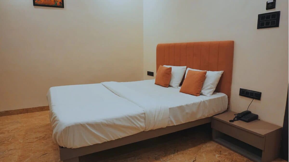 Deluxe Room at Hotel HR Premium Stay, Vijay Nagar Indore